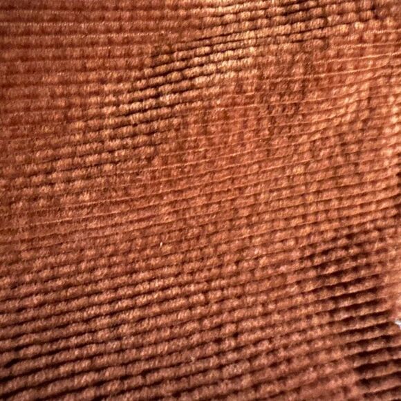 ModCloth orange corduroy flare pants size 2 - Picture 8 of 9